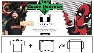 Threads by Zbox October Unboxing