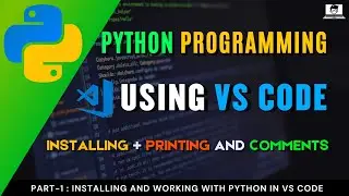 how to install and run python in visual studio code | Python Language Tutorial for Beginners