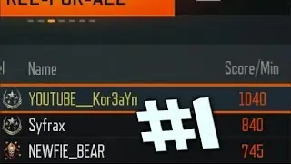Ranked #1 ... 1040 Score Per Minute