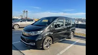 Обзор Honda Stepwagon RP3 SPADA Cool Spirit с Японского аукциона! Отличный семейный автобус!