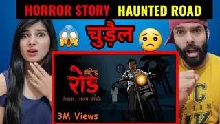 Haunted Road | हॉन्टेड रोड I Scary Pumpkin I Hindi Horror Stories | Hindi kahaniya | Reaction !!