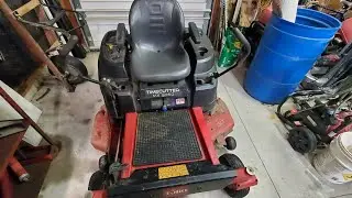 toro zero turn (easy choke cable fix)