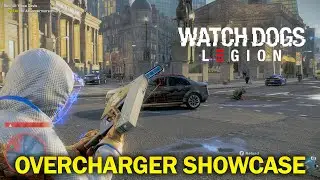Watch Dogs Legion | Weapons Showcase - Overcharger