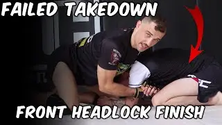 Front Headlock | Schultz Choke - MMA technical breakdown