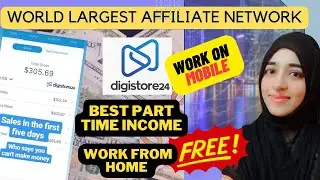 Make Money Online | Online Earning | Digistore24 affiliate marketing tutorial for beginners