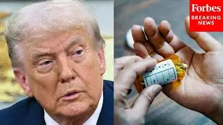 Asian Pharma Stocks Slump As Trump Announces 100% Tariffs On Patented Drugs