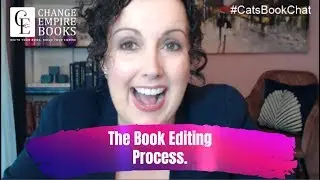 The book editing process
