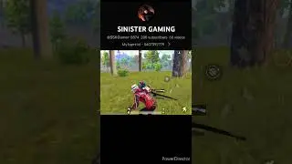 Full Attitude 😜 - Sniper Headshots Bgmi sinister gaming #short_bgmi #bgmi #shorts