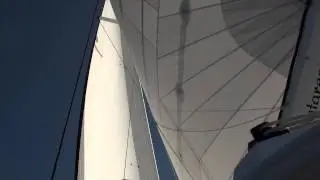 Antares 44i Sail Trim