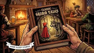 Classic Grimm Tales for Sleep | German Folklore ASMR | Cozy Fantasy Stories