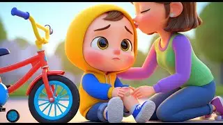 Boo Boo Song 🩹 | Be Careful & Stay Safe | 3D Kids Songs for Toddlers