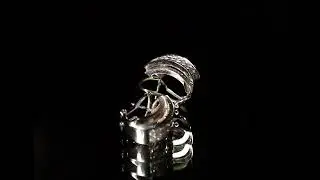 CI0001098 - 10 grams 18 carat White Gold Diamond Huggy Earrings