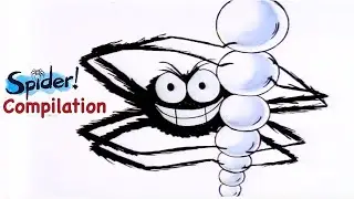 Spider Full Episode Compilation | In the Bath | Just a Spider | Song | Subscribe to the Channel Now!