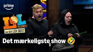 Det m&aring;ske m&aelig;rkeligste show nogensinde i LOL: Den der ler sidst 🤣🤣| Prime Video Danmark