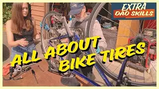 The Invention of Modern Bike Tires, and Troubleshooting Alignment - Extra Dad Skills
