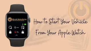 Apple Watch Remote Start DEMO!