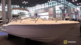 2015 Scout Dorado 225 Fishing Boat -Walkaround - 2015 New York Boat Show