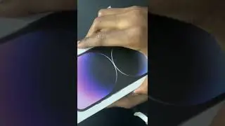 Apple iPhone 14 Pro 1TB Unboxing | Deep Purple | 6.1-inch Display | #Shorts | Cool Places