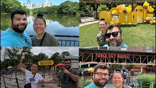 Exploring Atlanta, GA | Atlanta Zoo | Piedmont Park | Ponce City Market