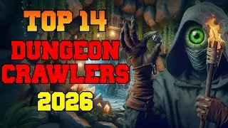 Top 14 Old School Upcoming Dungeon Crawler RPGs (2026)