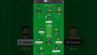 CHE vs LKN #tataipl2024 #dream1team #today