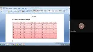 HDL LAB 4 - 18ECL58 - 8:3 Encoder with and without priority