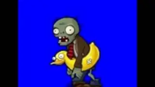 Plants Vs. Zombies - Ducky Tube Zombie