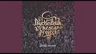 Brûle encore (single avec paroles) - Psychedelik Orkestar Project - Le POP