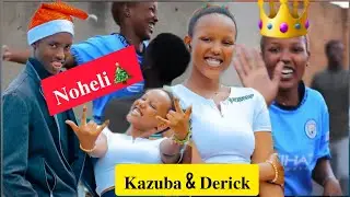 KAZUBA NA DERICK: NOHELI🎄🎅 Uko Kazuba na Derick batangiye noheri🎄 urukundo nirwiza pee