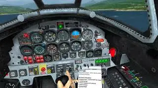 Dawn of Jets VR Aircraft Carrier Takeoff