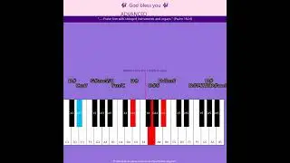 ▶Daily Spiritual Music Chords ADVANCED Where cross the crowded ways January 19, 2026