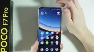 POCO F7 Pro: где расположен динамик?