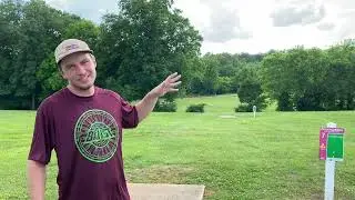 Indian Creek Disc Golf Course Overview