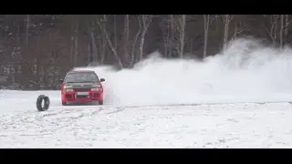 Mitsubishi Evo 3 Ice Drift - Sonnleitner Motorsport
