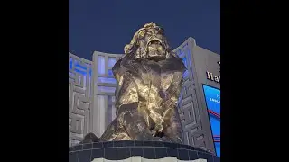 MGM Grand King Tower Strip view