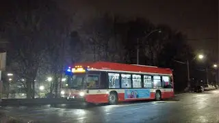TTC 126 Christie Bus Ride #7090 from Christie Stn to St.Clair West Stn (March 5th, 2024)