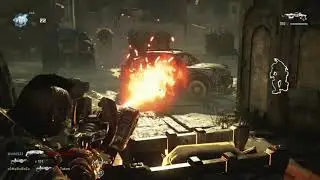 Gears of War 5 ( spree killer #10 )