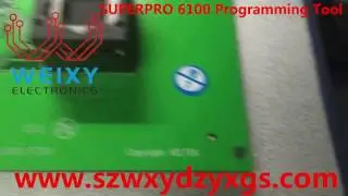Large supply SUPERPRO 6100 programming tool, the price is very good, www.szwxydzyxgs.com