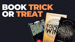 Book Trick or Treat! 🎃 Six Fantasy Reads You Can't Resist &ndash; Ender's Game, Caraval, and More!