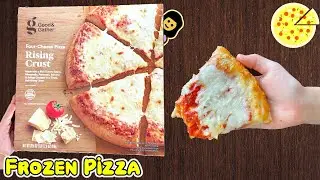 🍕Good & Gather Four-Cheese Pizza (Rising Crust) - Frozen Pizza Review