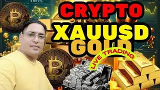 BTC | XAU-USD | GOLD | Future  | Live Trading | With AI Algo | Live Trading | Follow 24 | 29.10.2025