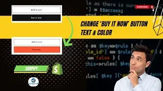 How to change text & color of Buy It Now button in your Shopify?