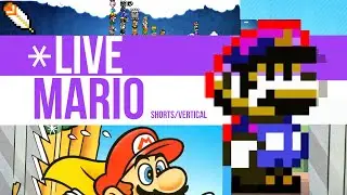 Kaizo Mario Romhacks #shorts , #verticallive