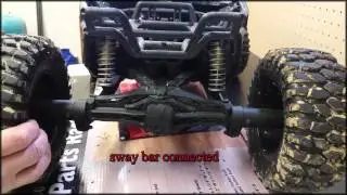 Yeti XL - DIY rear sway bar