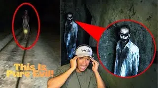 The Scariest Ghost Videos on the Internet