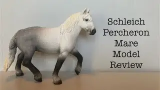 Schleich Percheron Mare Review | Model Monday
