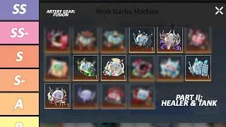 Cat orb tier list &mdash; Healer & Tank (part 2) | Artery Gear