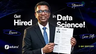 Crack Data Science Jobs! Resume Building + Interview Prep | Bootcamp Day 3