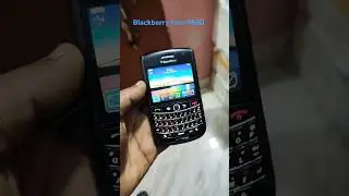 Blackberry tour 9630 rare trackpad phone