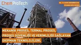 Turkchem Uluslararası Kimya Sanayi Fuarı ChemProTech &Ouml;zel Alanı